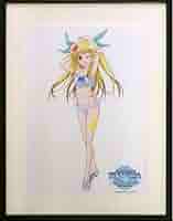 魔法少女リリカルなのはReflection 複製原画(フェイト・テスタロッサ) 魔法少女リリカルなのはReflection 複製原画(フェイト